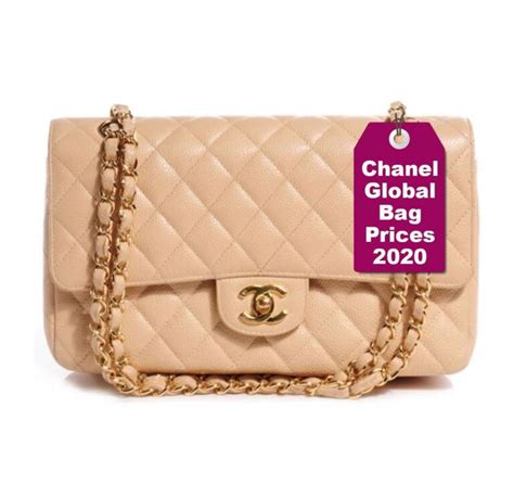 chanel price increase 2017 usa|average chanel bag price.